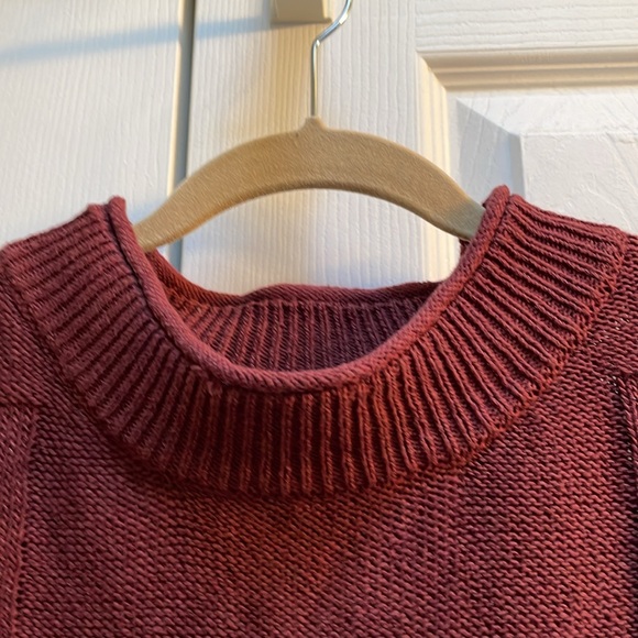 Free Peoplele Beach sweater NWT - Picture 3 of 8